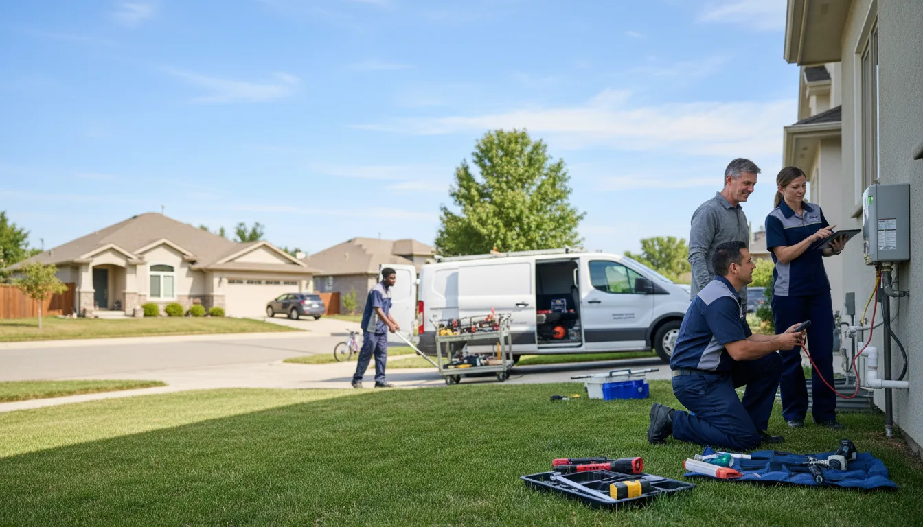 Professional Outdoor Tankless Water Heater Installation in Bridgeton, NJ